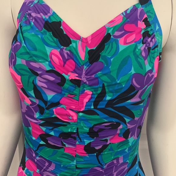 80s vintage swimsuit - Picture 2 of 7